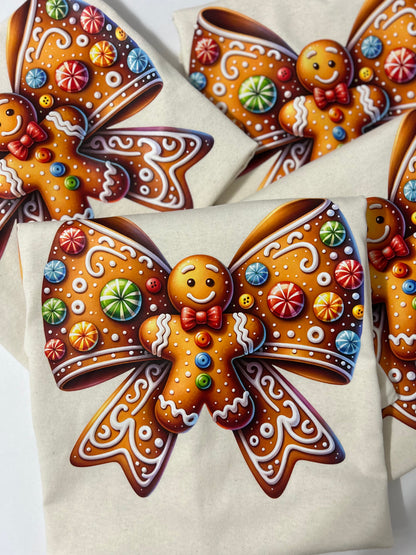 Ginger Bow Tshirt