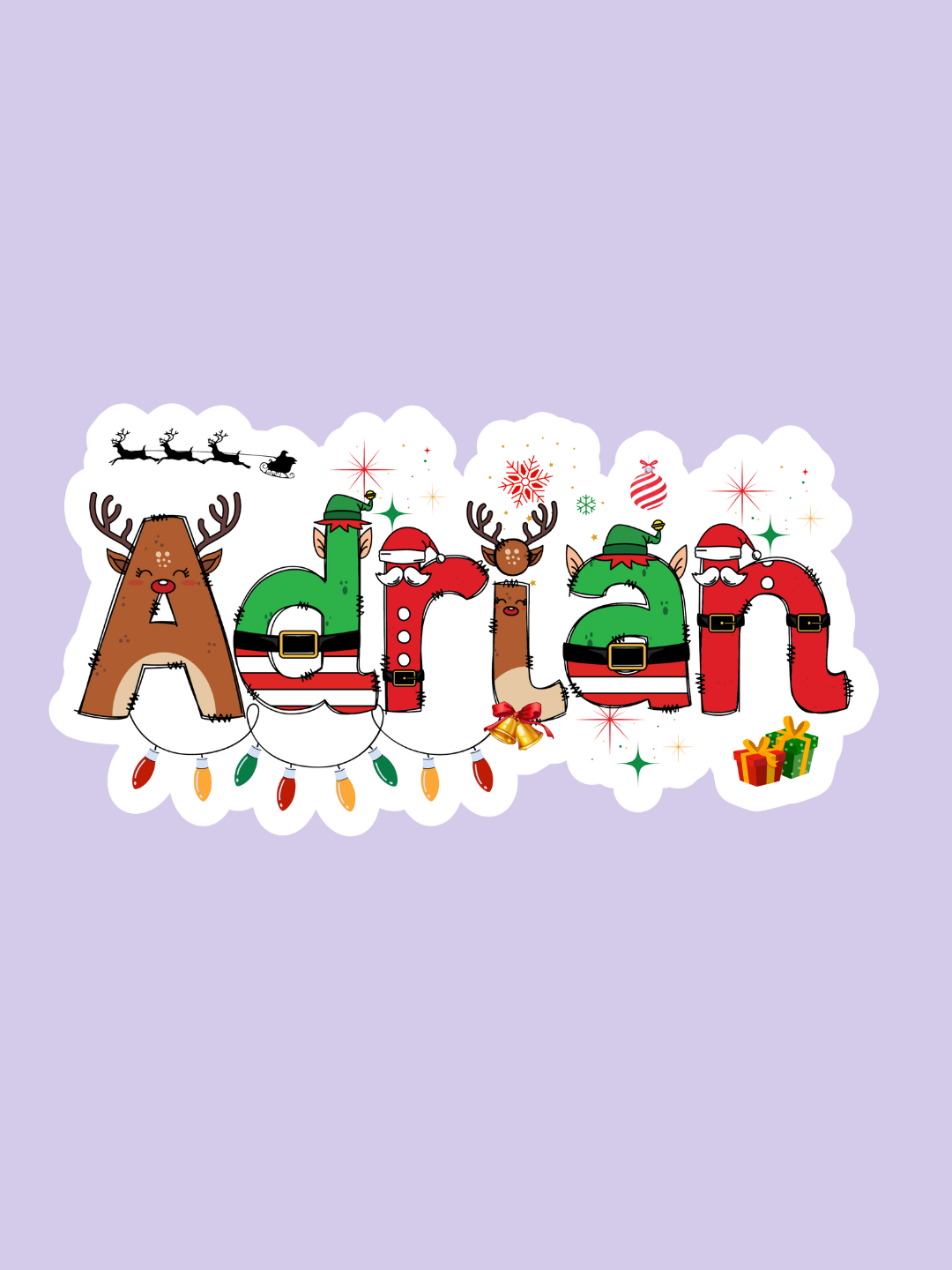 Stickers de Navidad